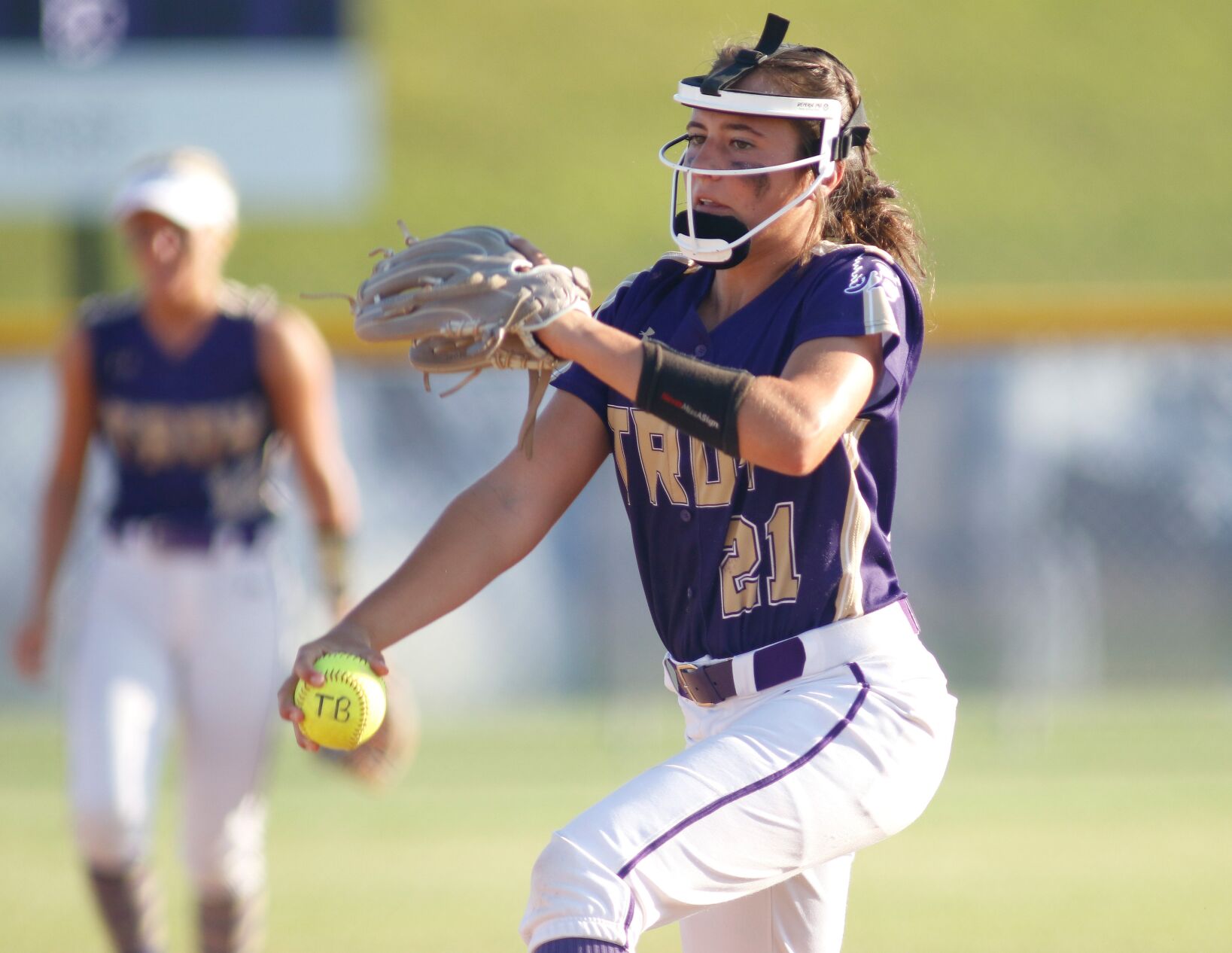 Sullivan at Troy Softball